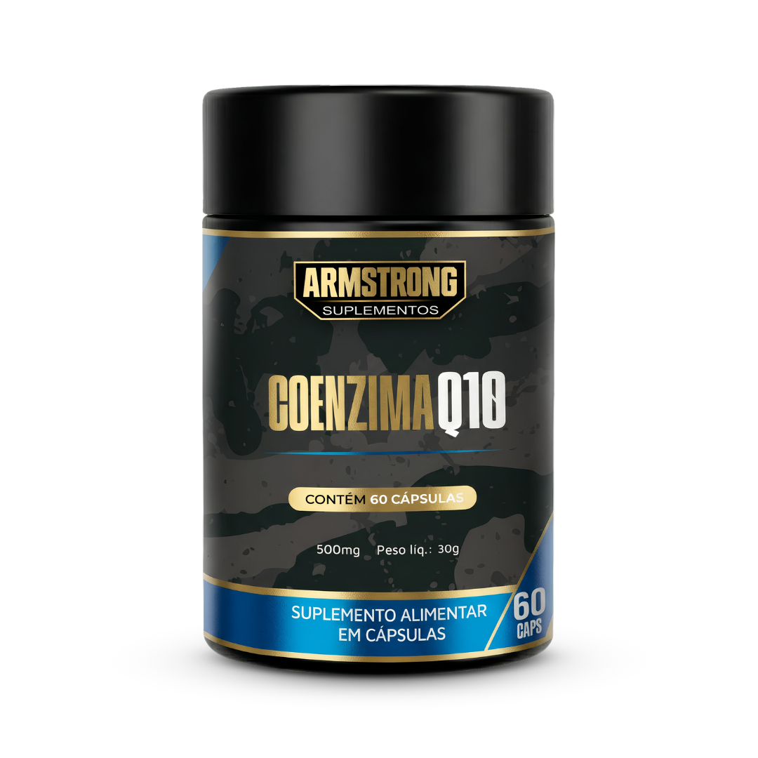 Coenzima Q10 Armstrong – 200mg (60 Cápsulas)