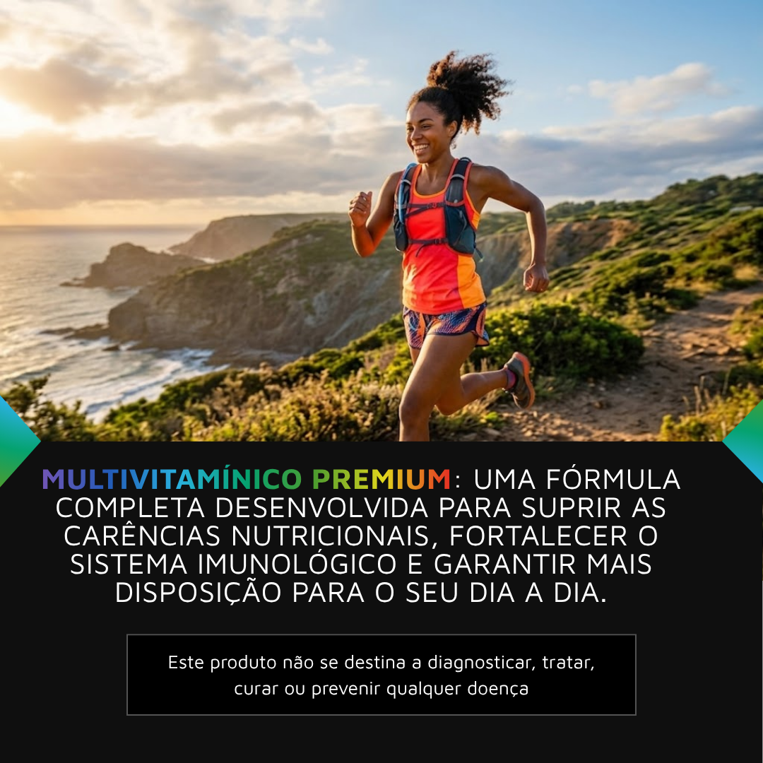 Multivitamínico Completo Armstrong – 60 Cápsulas