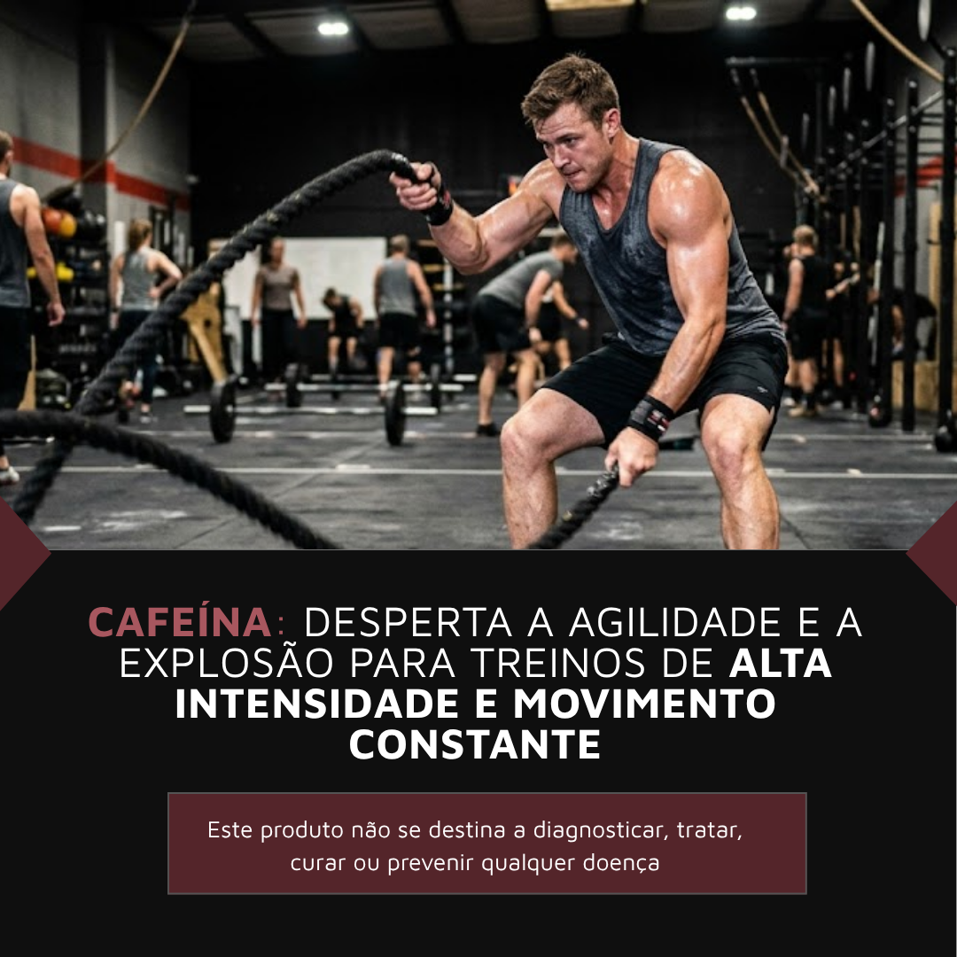Cafeína Armstrong – 200mg (60 Cápsulas)