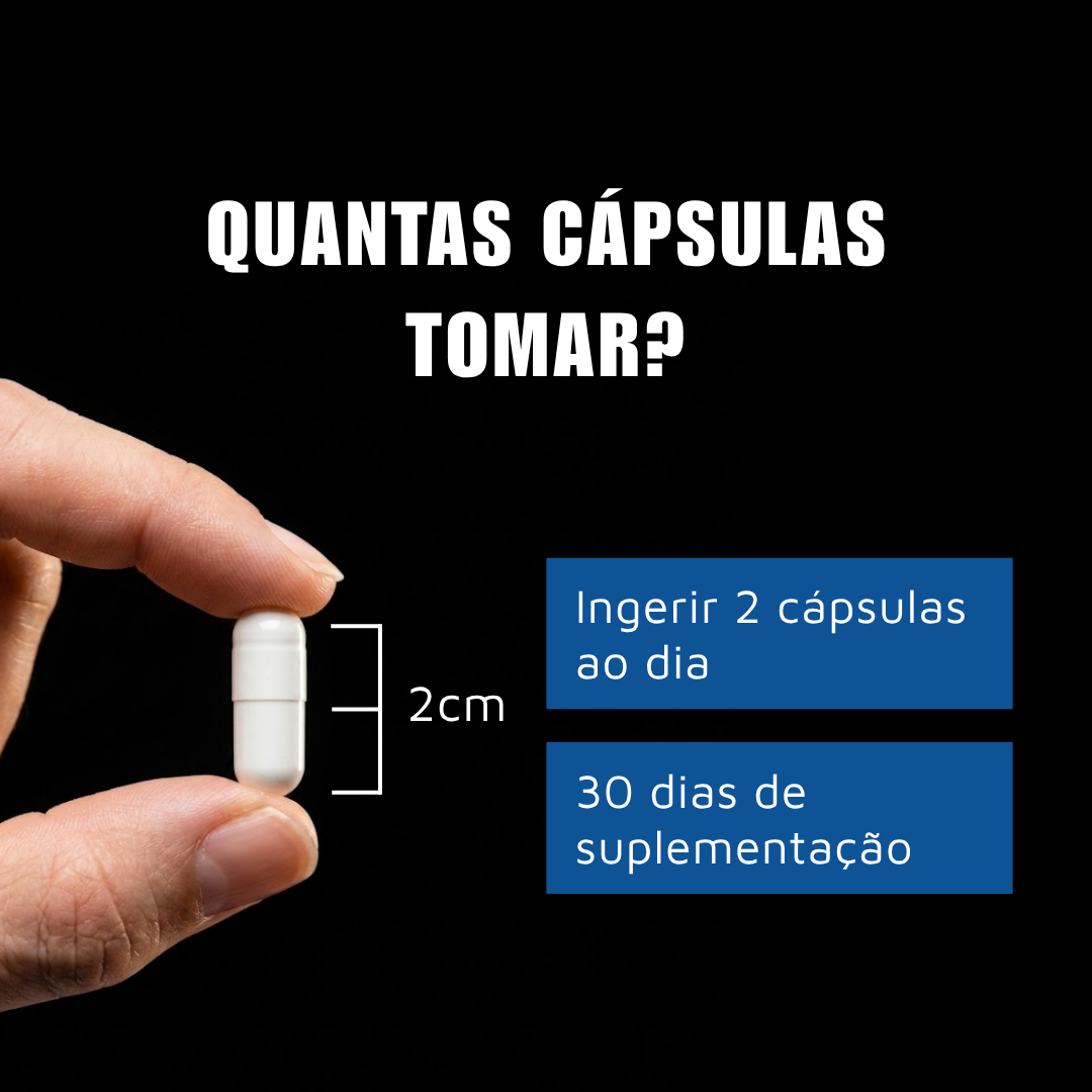 Coenzima Q10 Armstrong – 200mg (60 Cápsulas)
