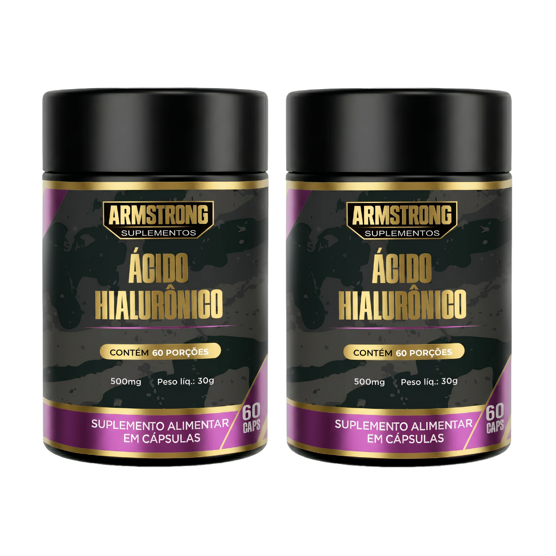Kit 02 Ácido Hialurônico Armstrong – 150mg