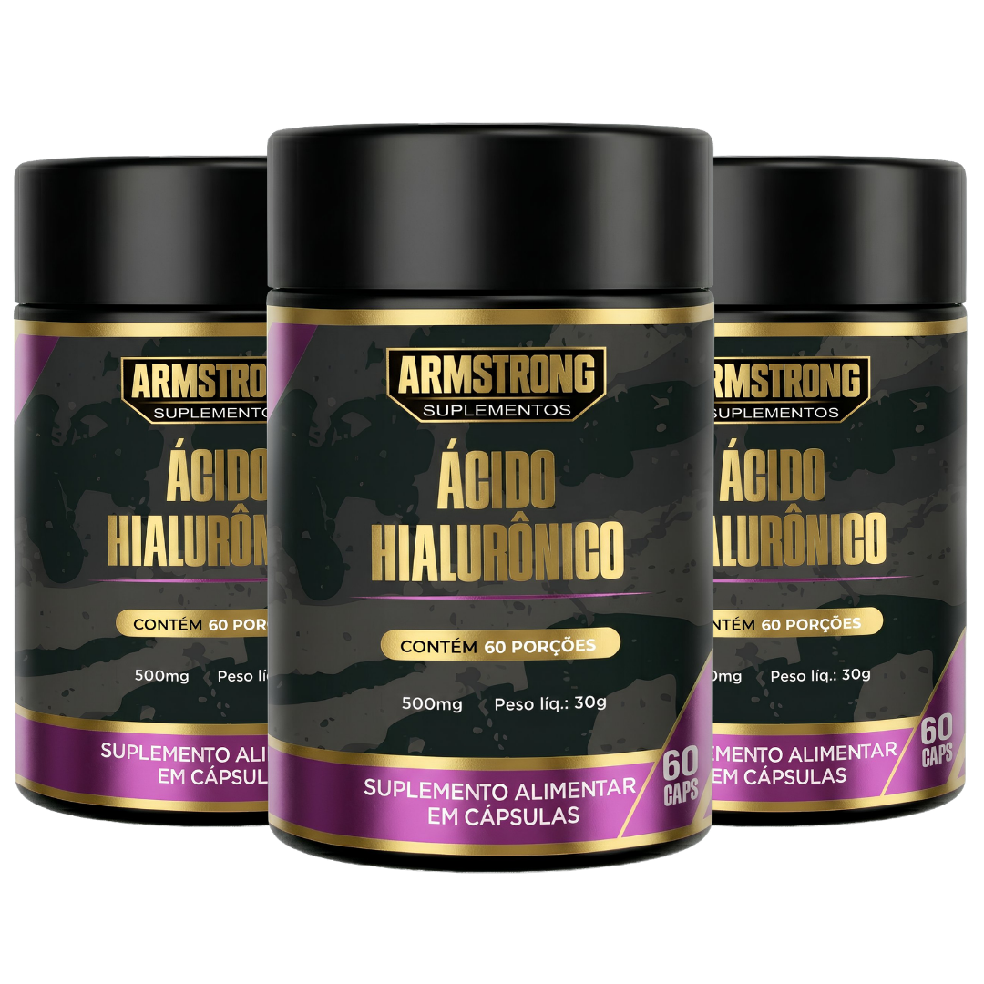 Kit 03 Ácido Hialurônico Armstrong – 150mg