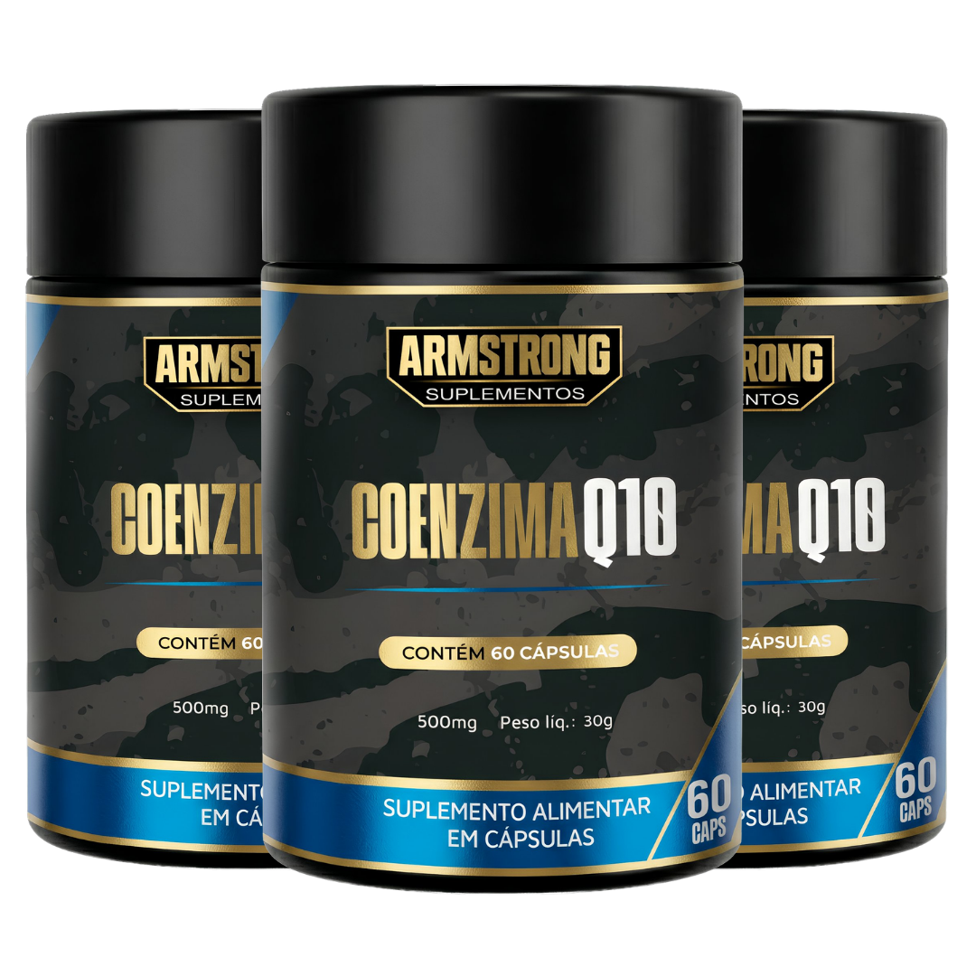 Kit 03 Coenzima Q10 Armstrong – 200mg
