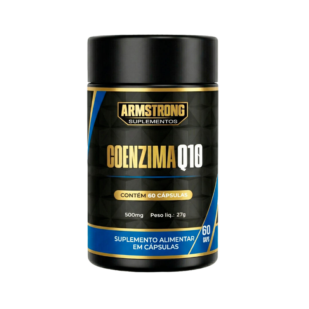 Coenzima Q10 Armstrong Suplementos 200mg (60 Cáps)