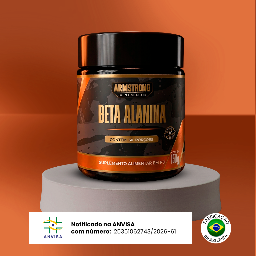 Beta Alanina Armstrong – 150g (Pó)