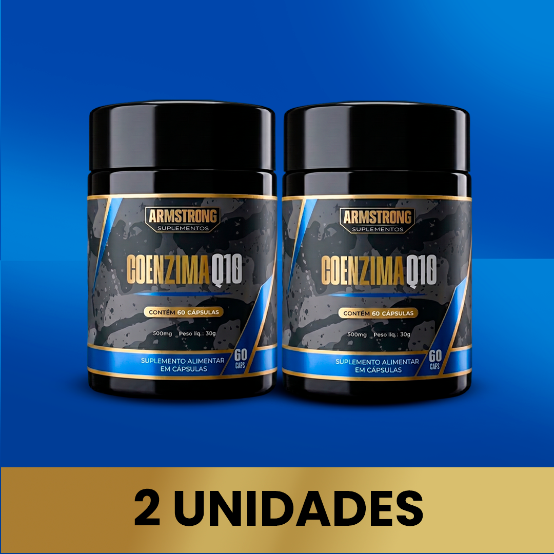 Kit 02 Coenzima Q10 Armstrong – 200mg