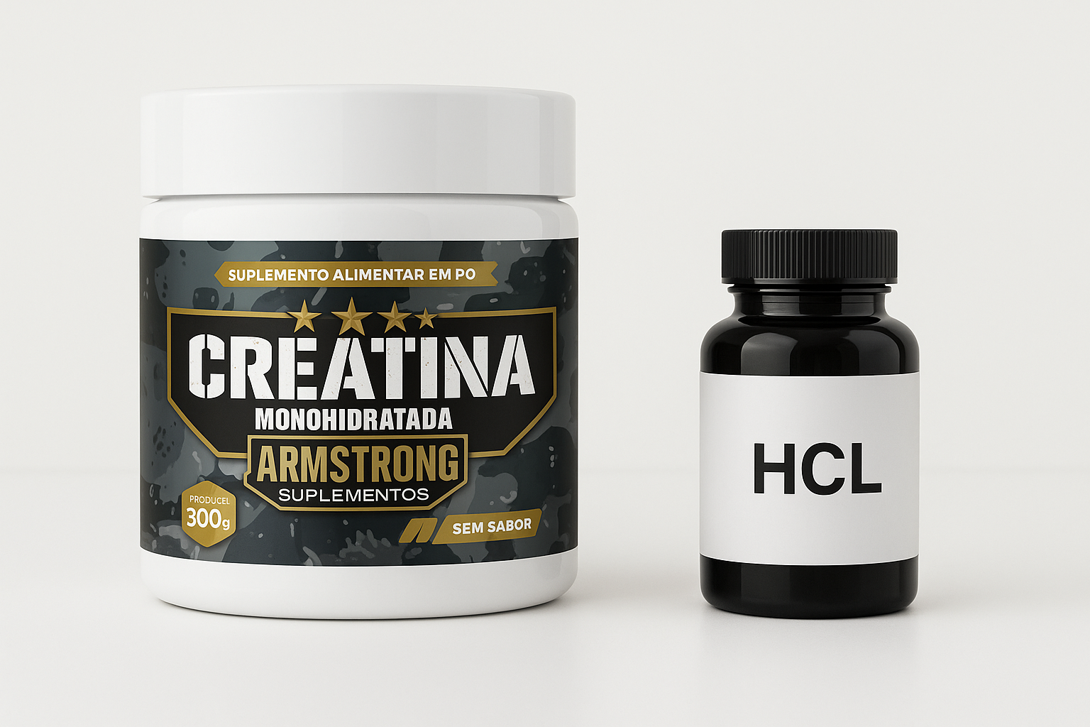 Creatina monohidratada vs HCL - comparação entre os dois tipos