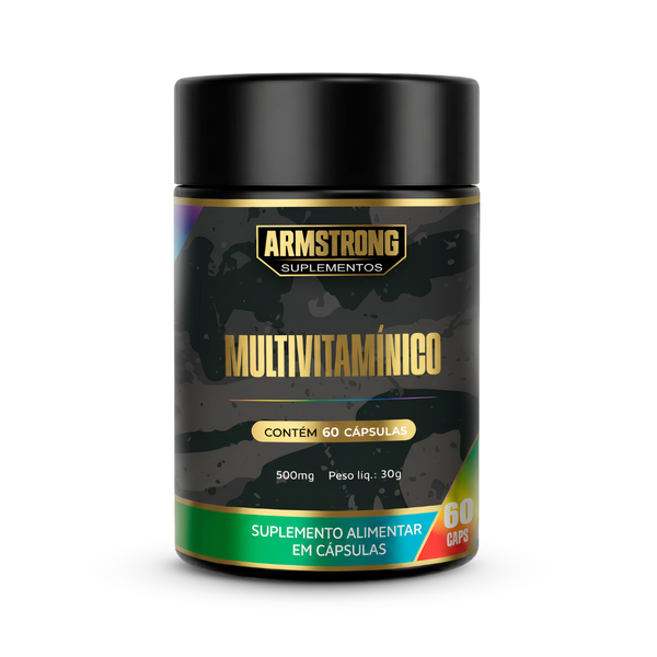 Multivitamínico Completo Armstrong – 60 Cápsulas