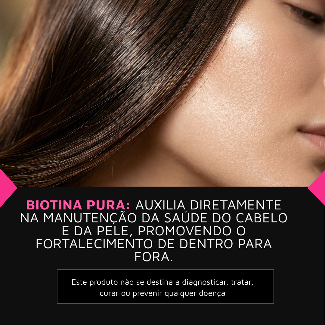 Biotina Armstrong – Armstrong Suplementos (60 Cápsulas)
