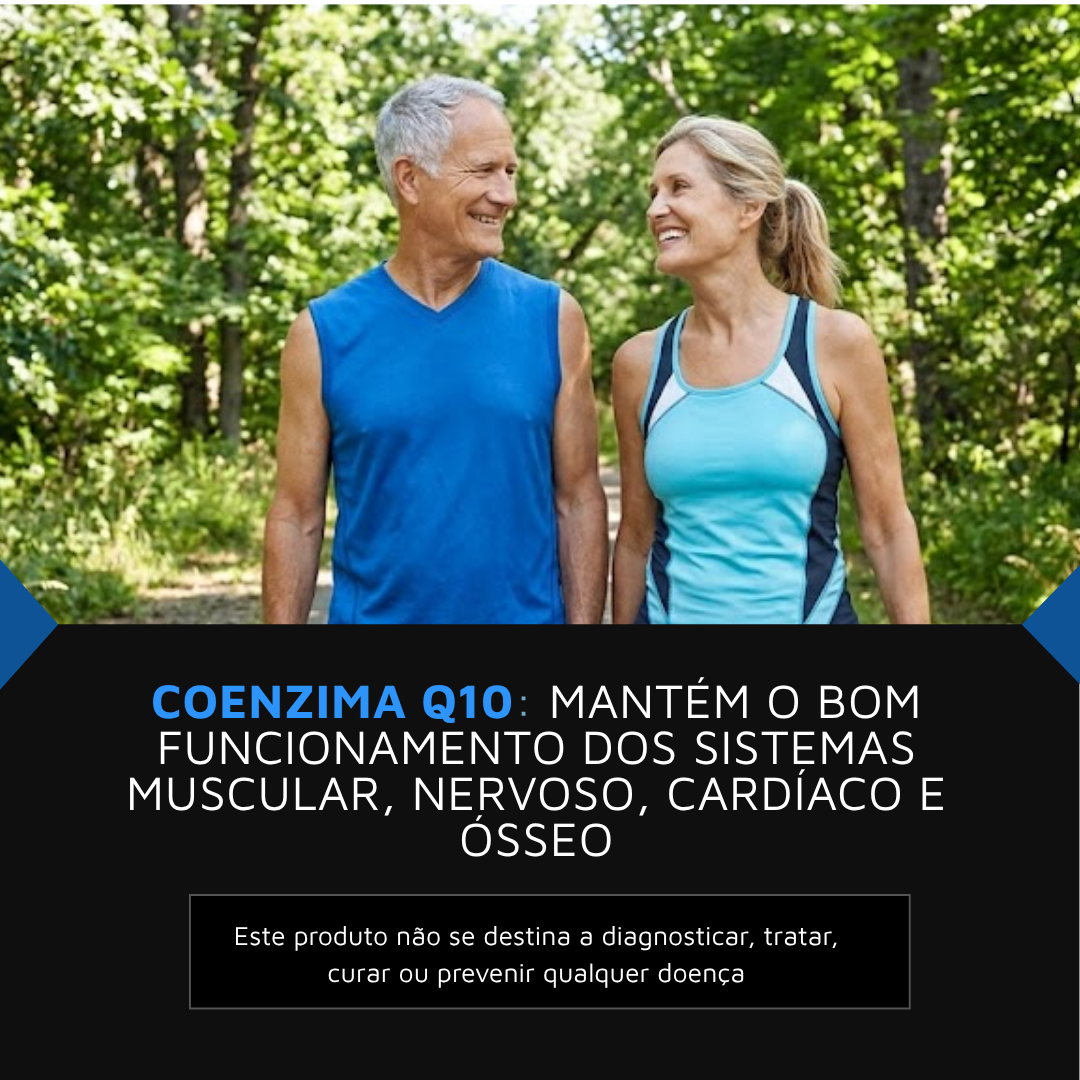 Coenzima Q10 Armstrong – 200mg (60 Cápsulas)