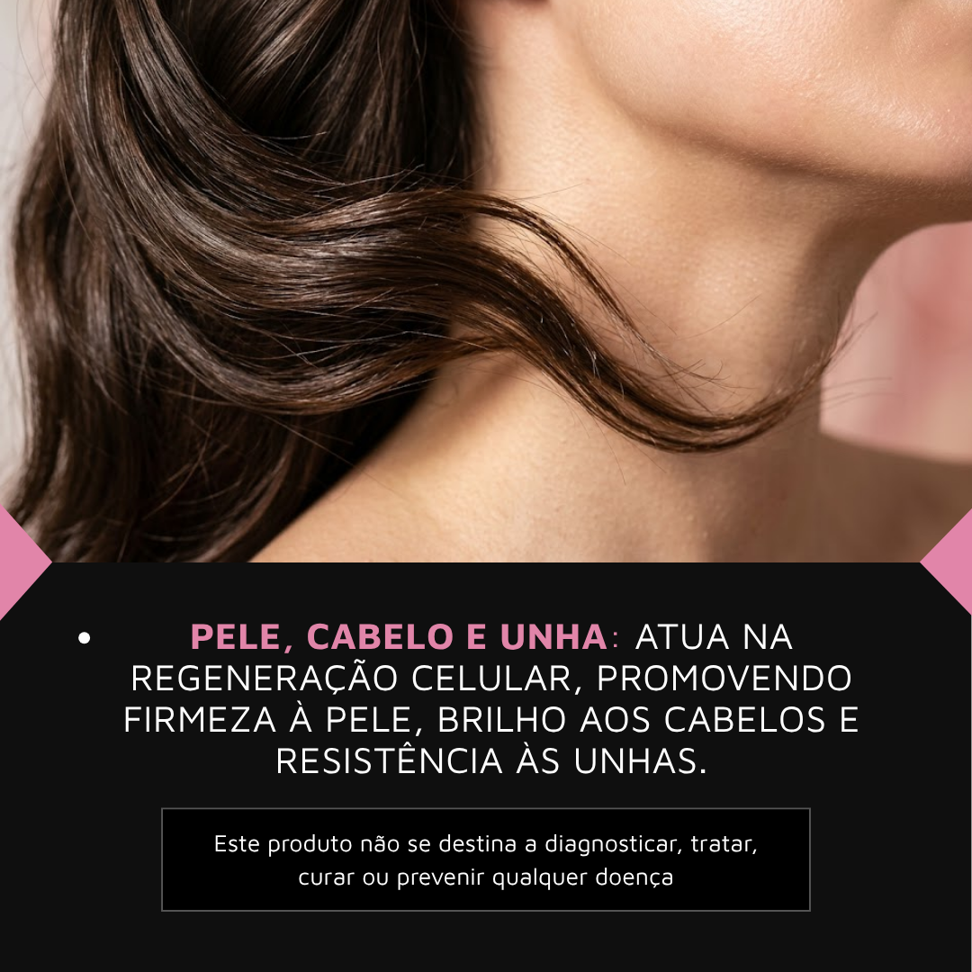 Pele, Cabelo & Unha Armstrong – 30 Cápsulas