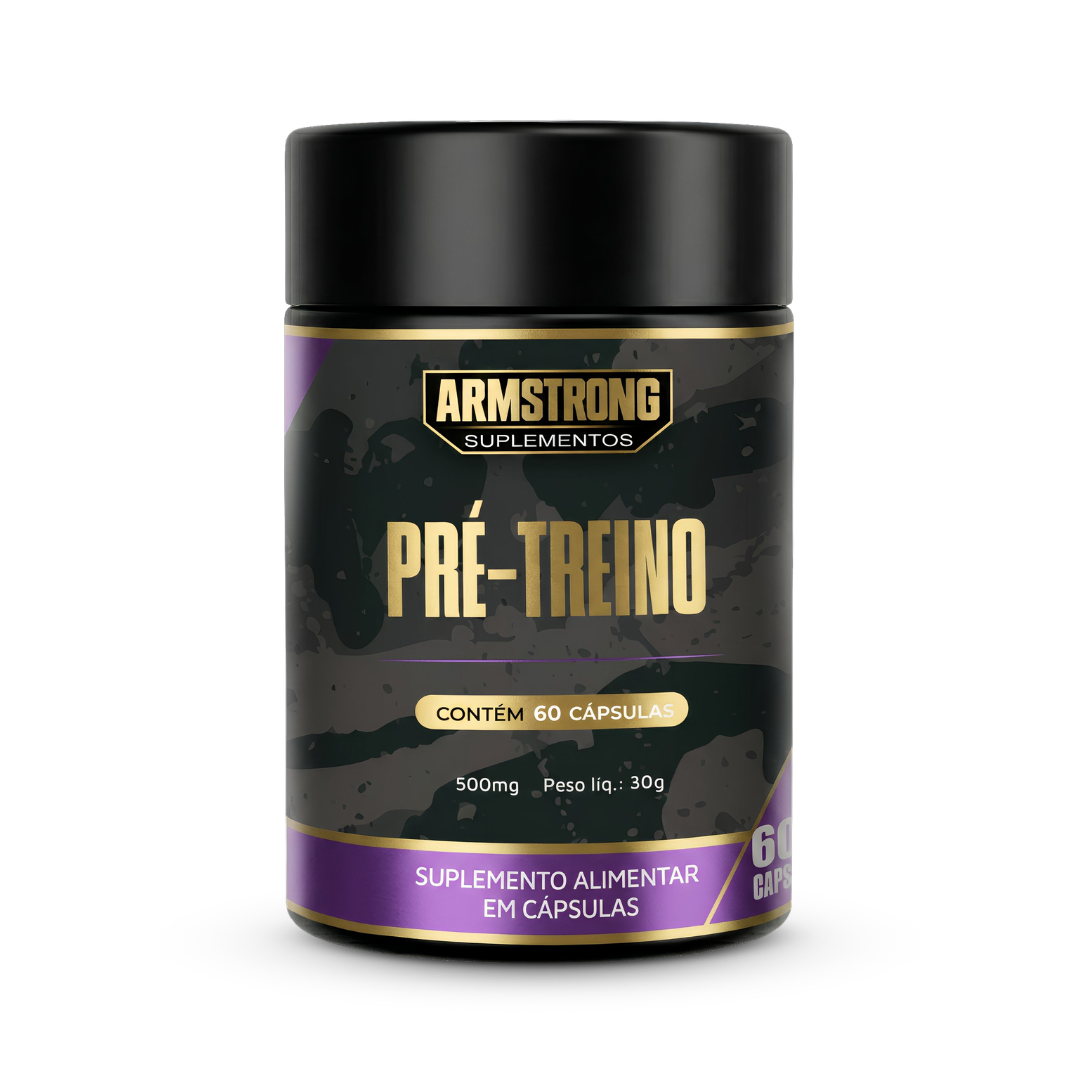Pré-Treino Armstrong – 60 Cápsulas