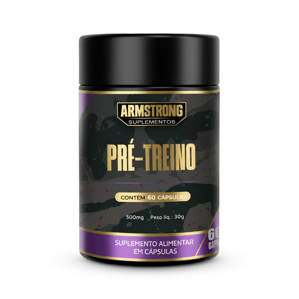 Pré-Treino Armstrong – 60 Cápsulas