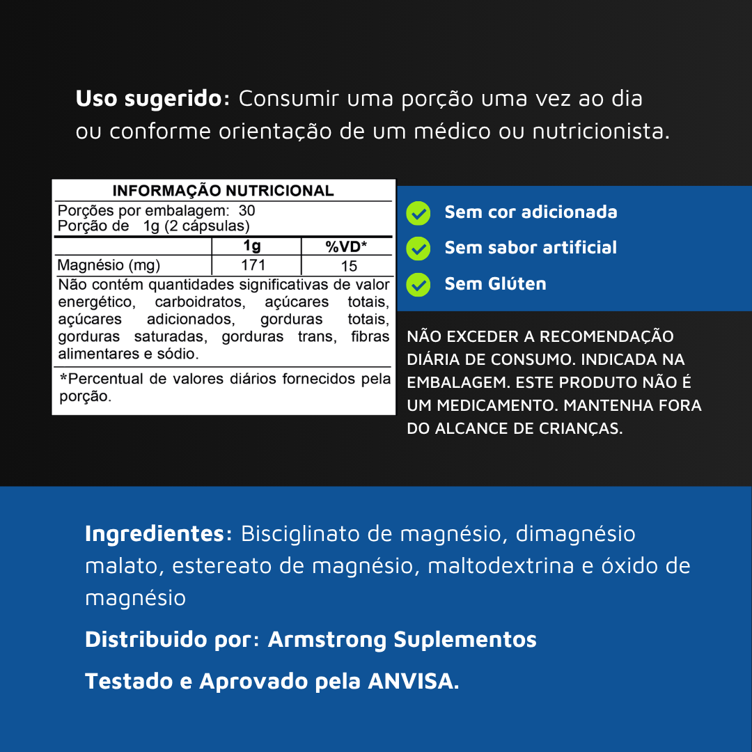 Coenzima Q10 Armstrong – 200mg (60 Cápsulas)
