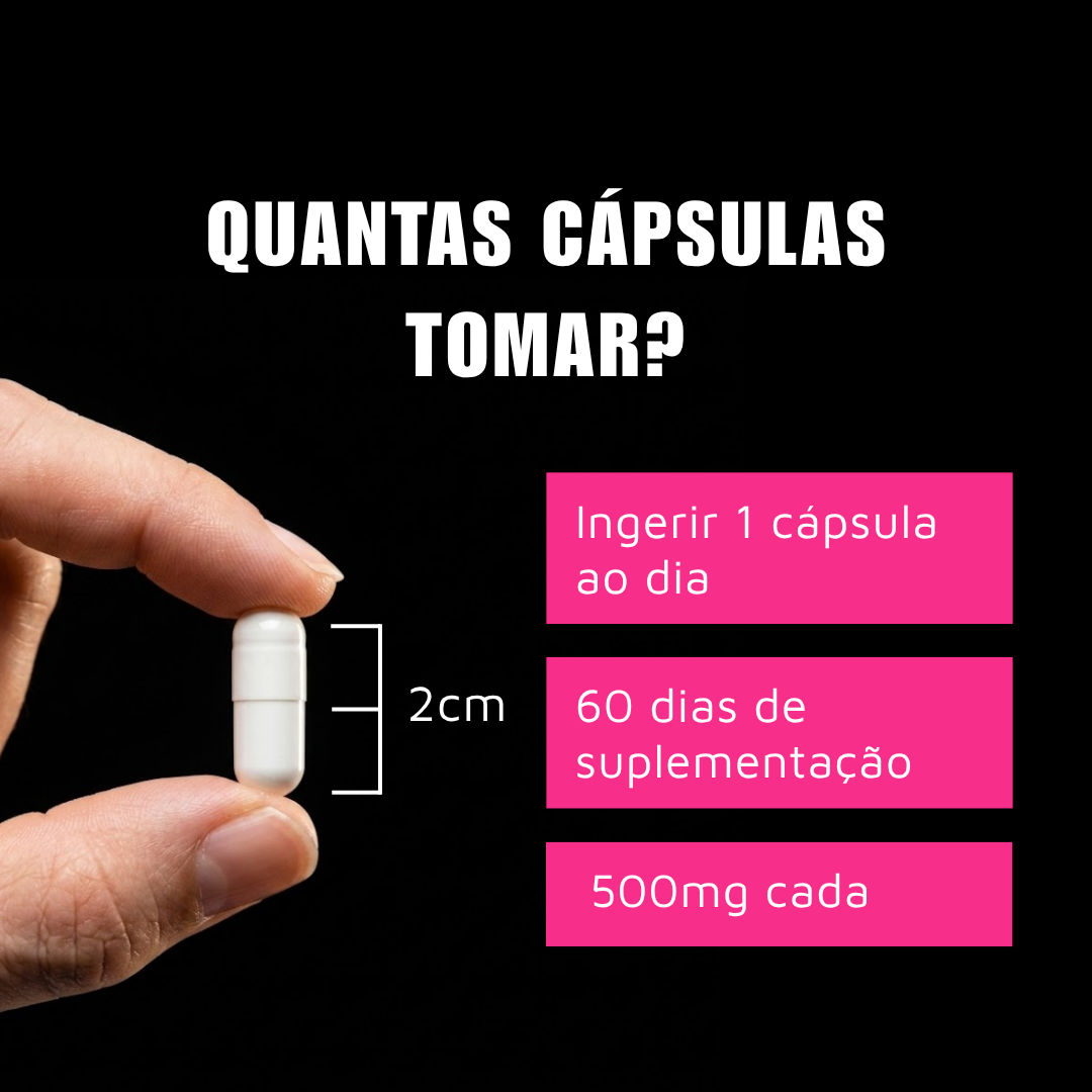Biotina Armstrong – Armstrong Suplementos (60 Cápsulas)