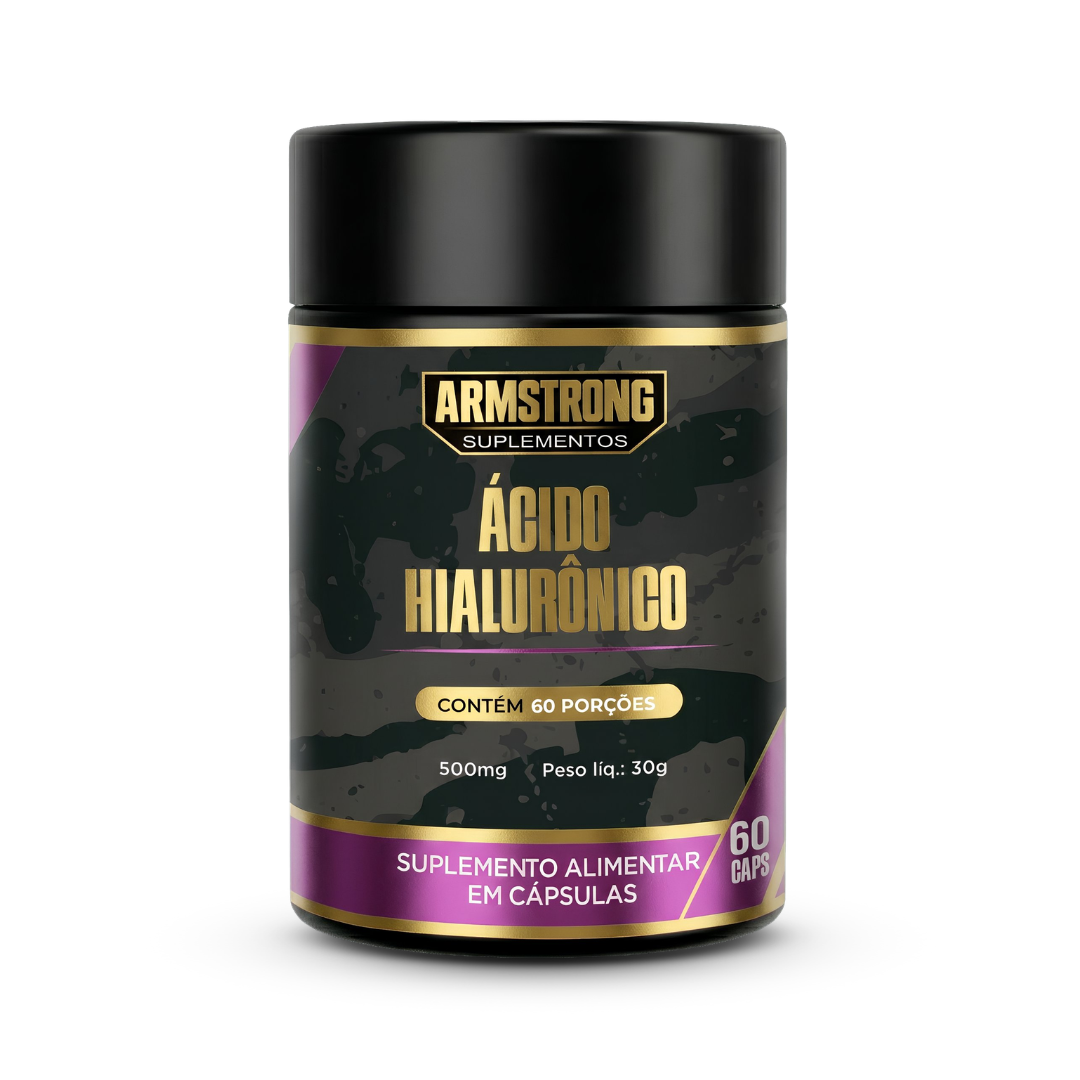 Ácido Hialurônico Armstrong – 150mg (60 Cápsulas)