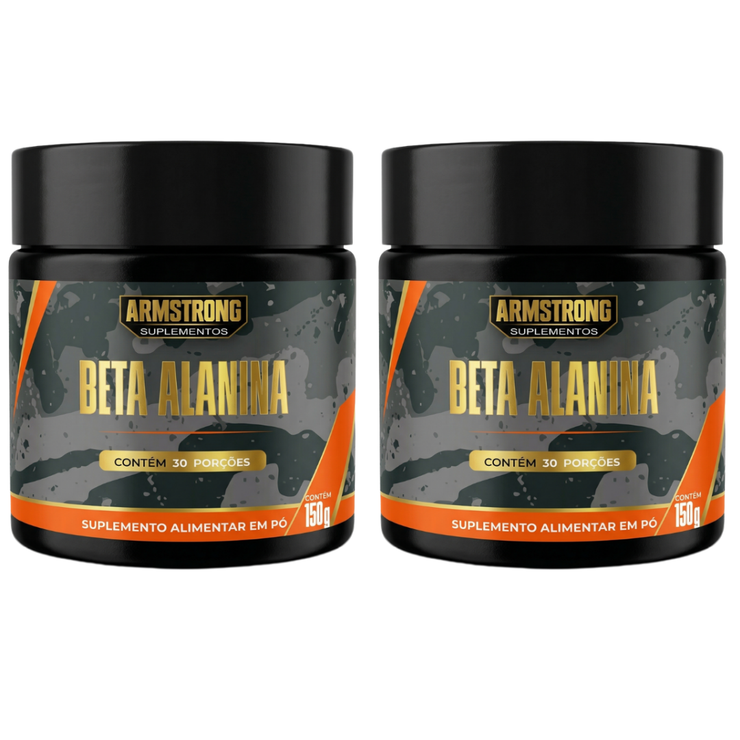 Kit 02 Beta Alanina Armstrong – 150g (Pó)