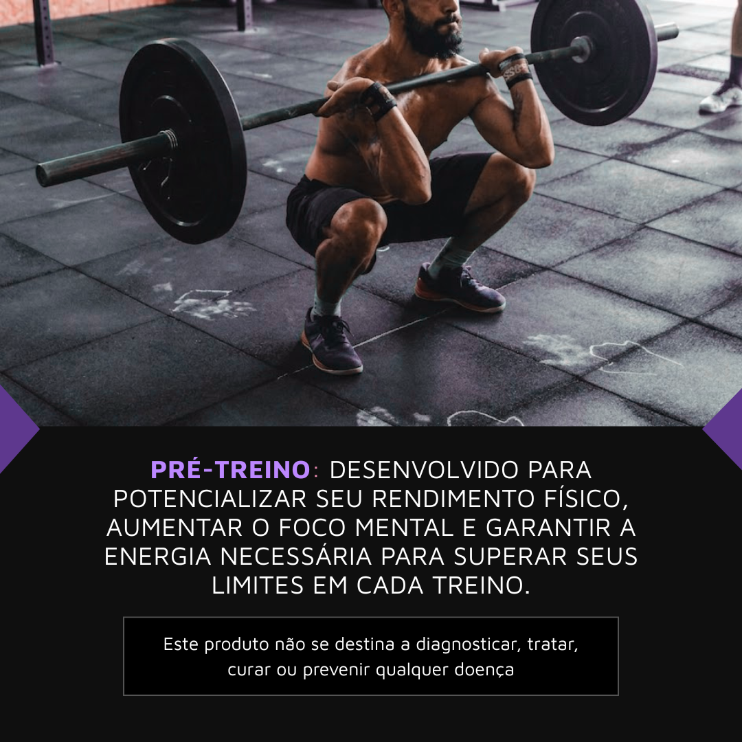 Pré-Treino Armstrong – 60 Cápsulas