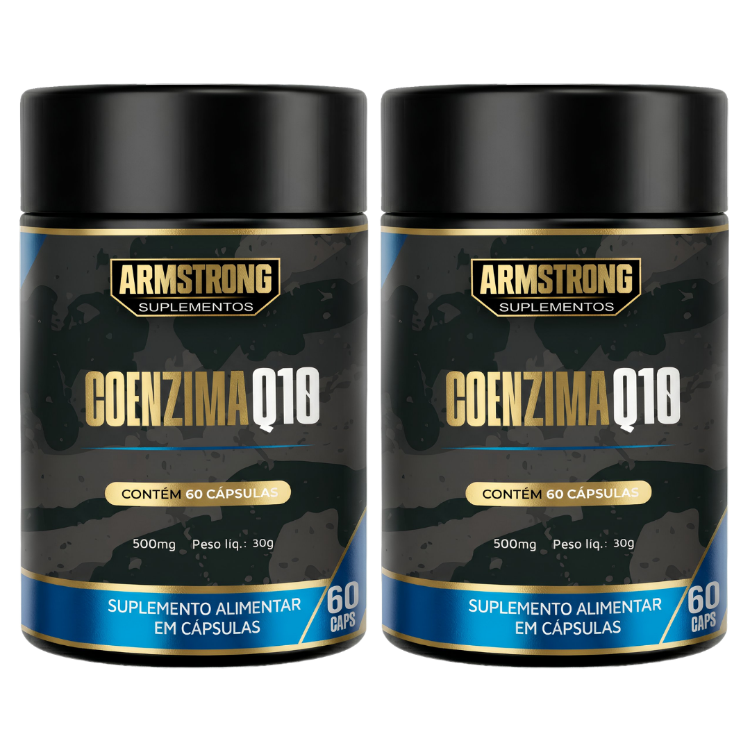 Kit 02 Coenzima Q10 Armstrong – 200mg