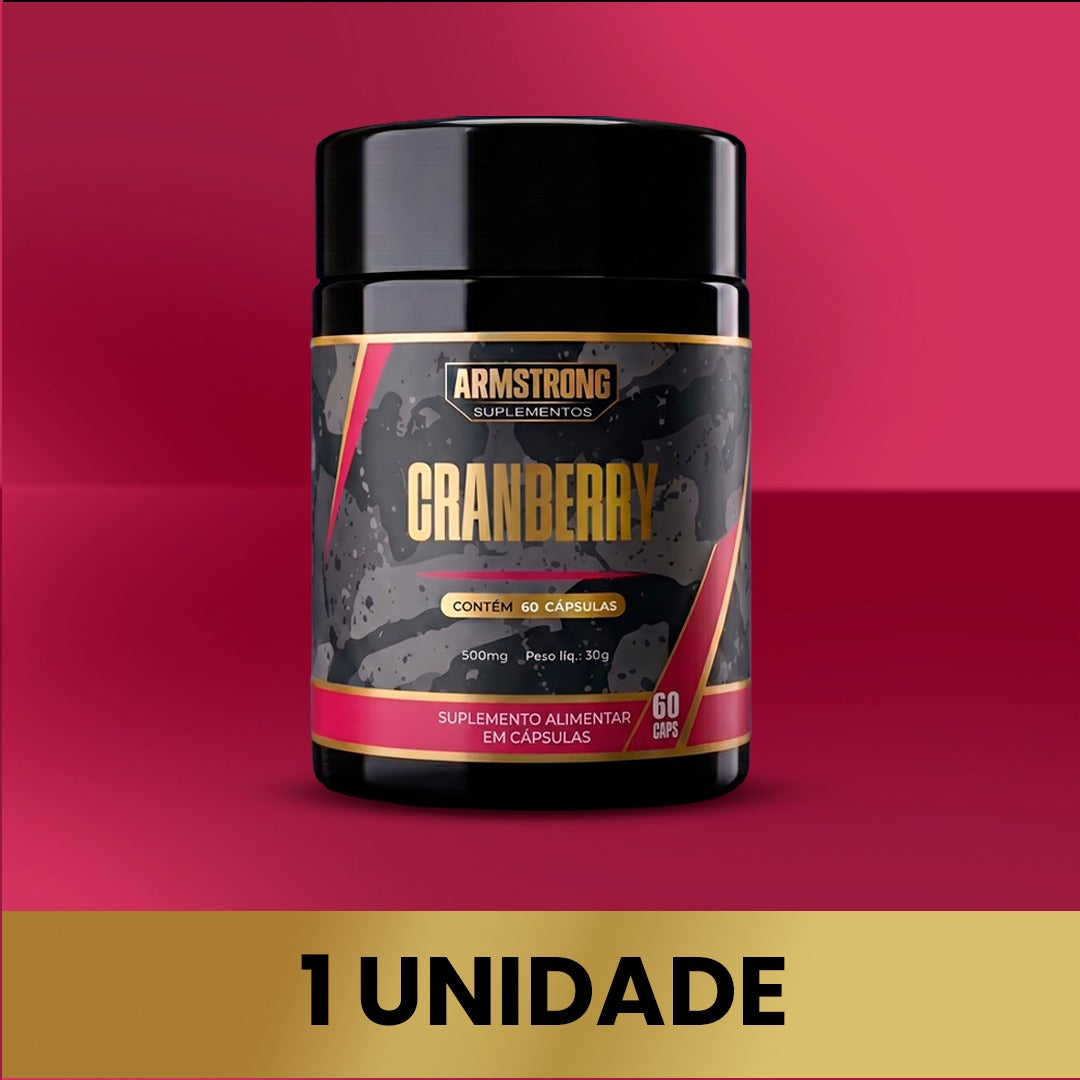 Cranberry Armstrong Suplementos – 500mg (60 Cápsulas)