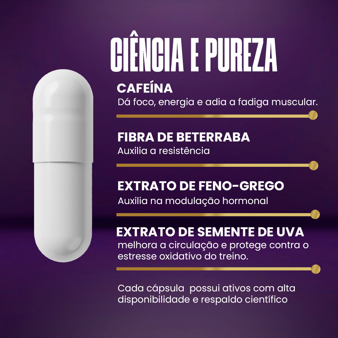 Pré-Treino Armstrong – 60 Cápsulas