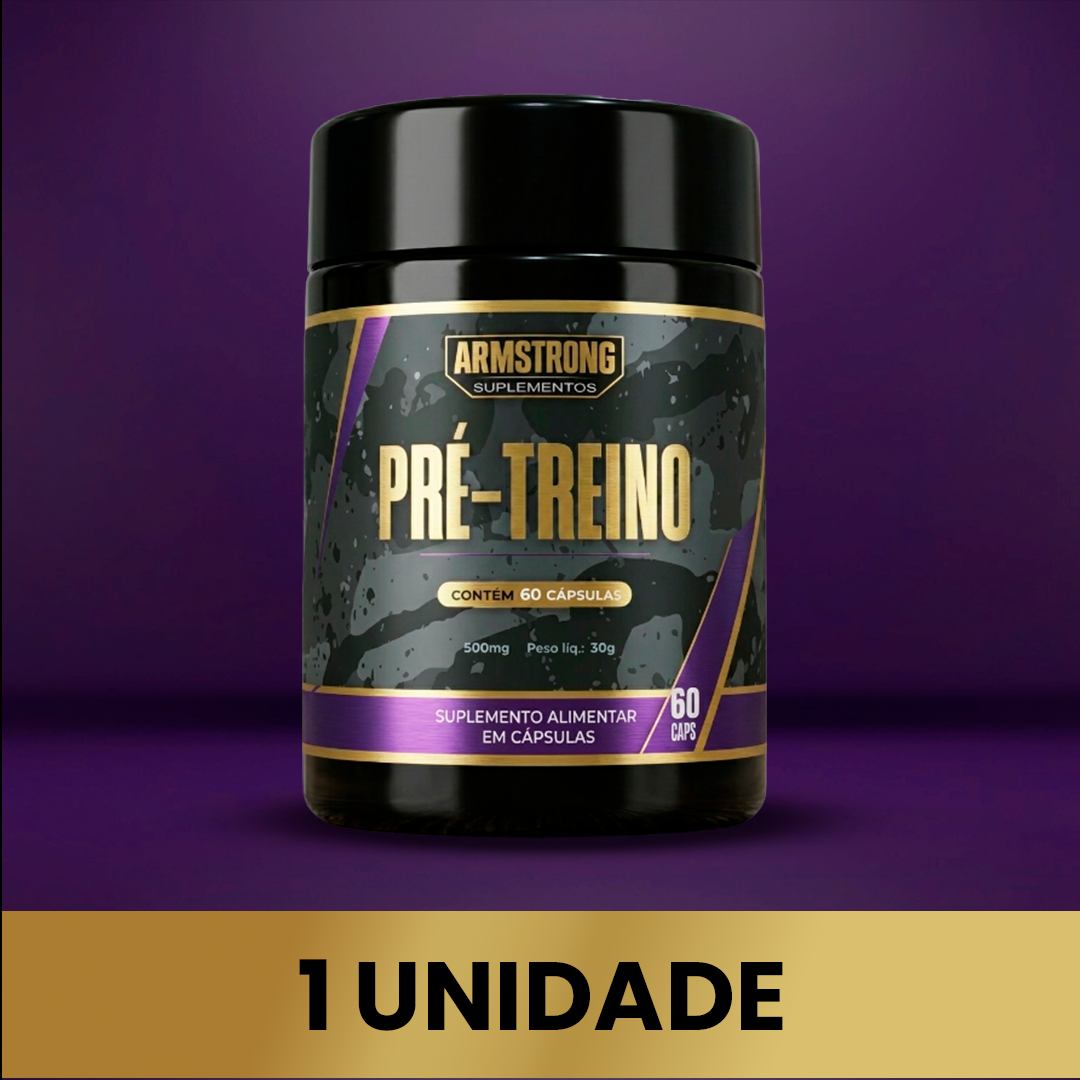 Pré-Treino Armstrong – 60 Cápsulas
