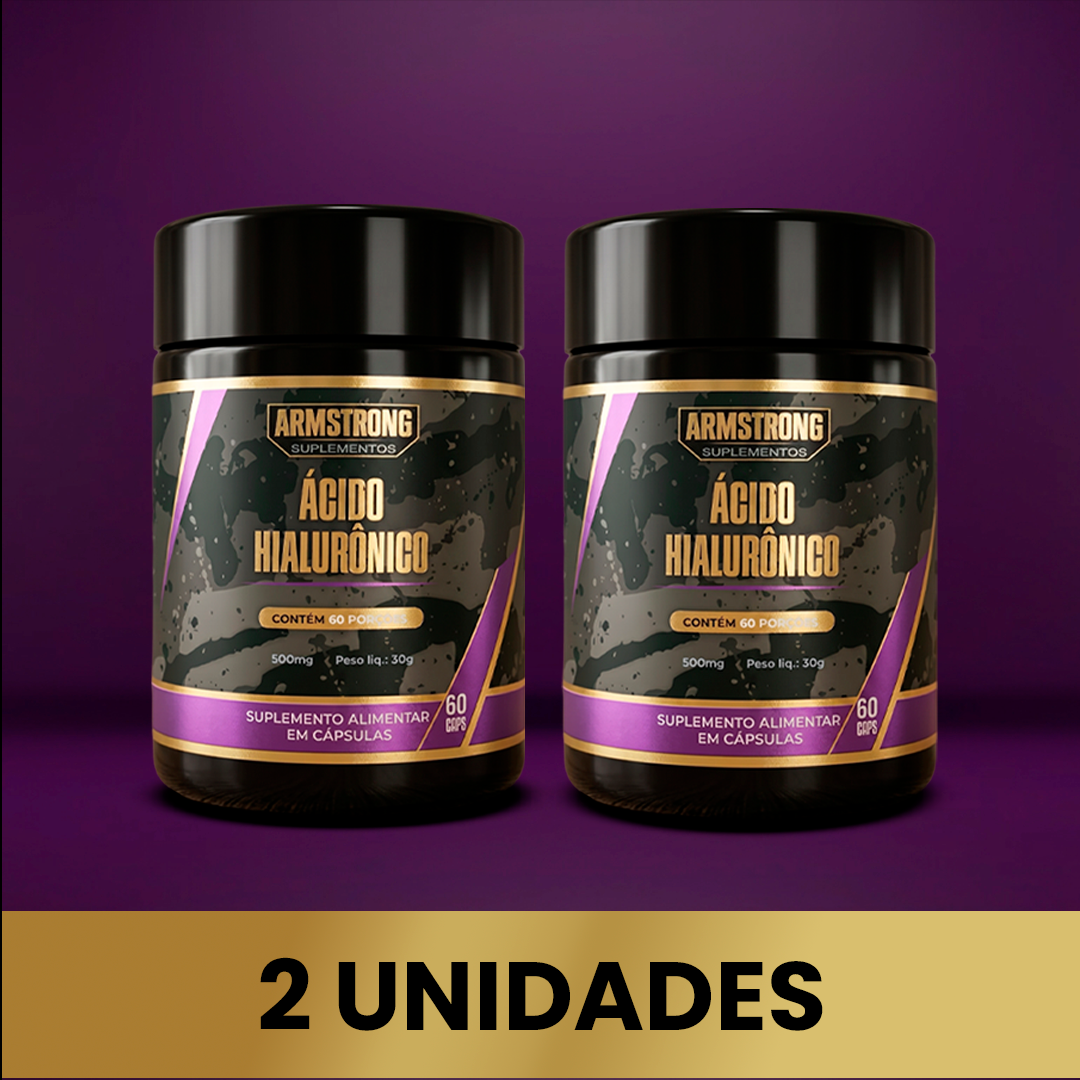 Kit 02 Ácido Hialurônico Armstrong – 150mg
