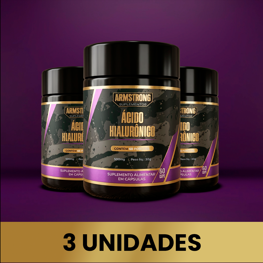 Kit 03 Ácido Hialurônico Armstrong – 150mg