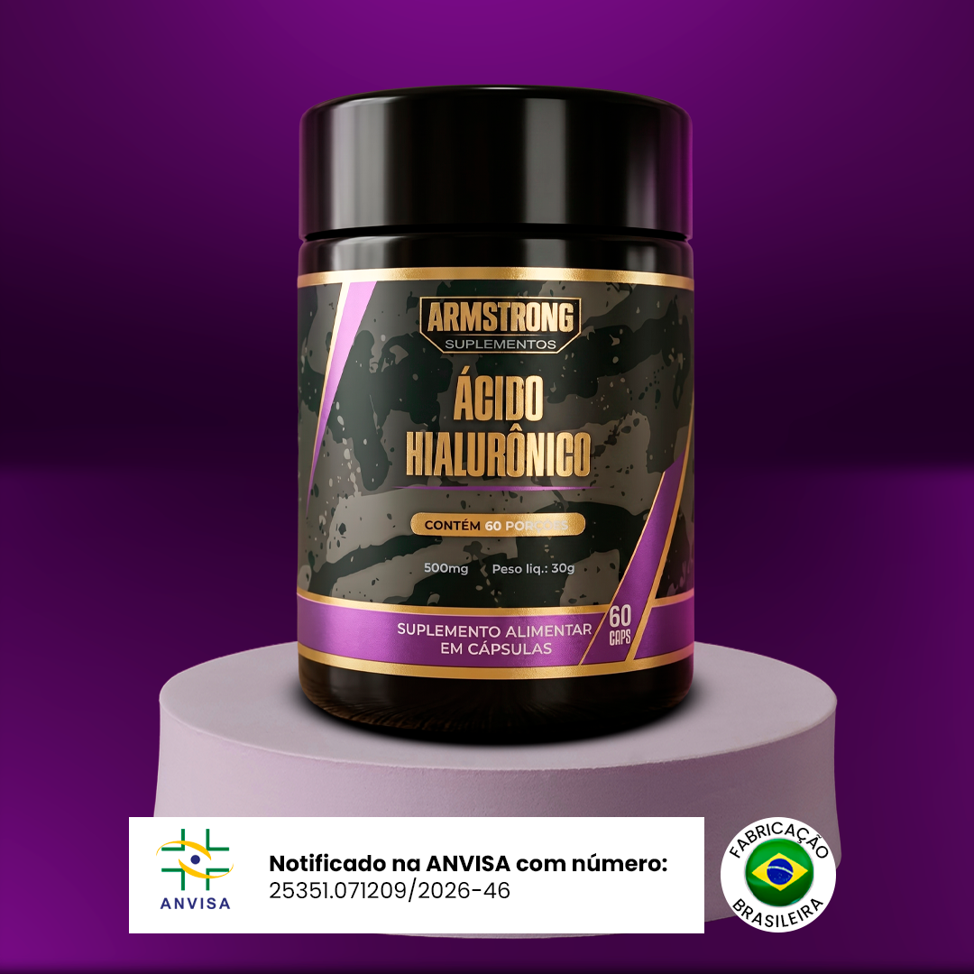 Ácido Hialurônico Armstrong – 150mg (60 Cápsulas)