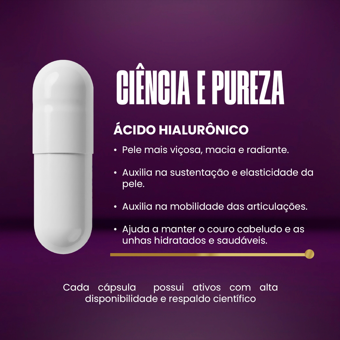 Ácido Hialurônico Armstrong – 150mg (60 Cápsulas)