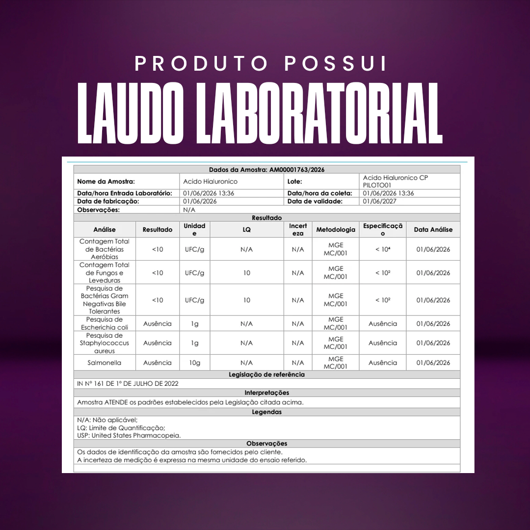 Ácido Hialurônico Armstrong – 150mg (60 Cápsulas)
