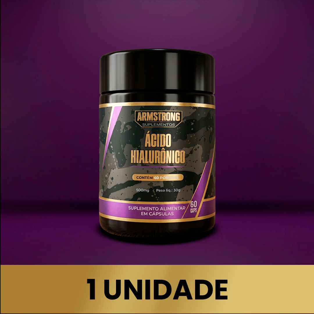 Ácido Hialurônico Armstrong – 150mg (60 Cápsulas)