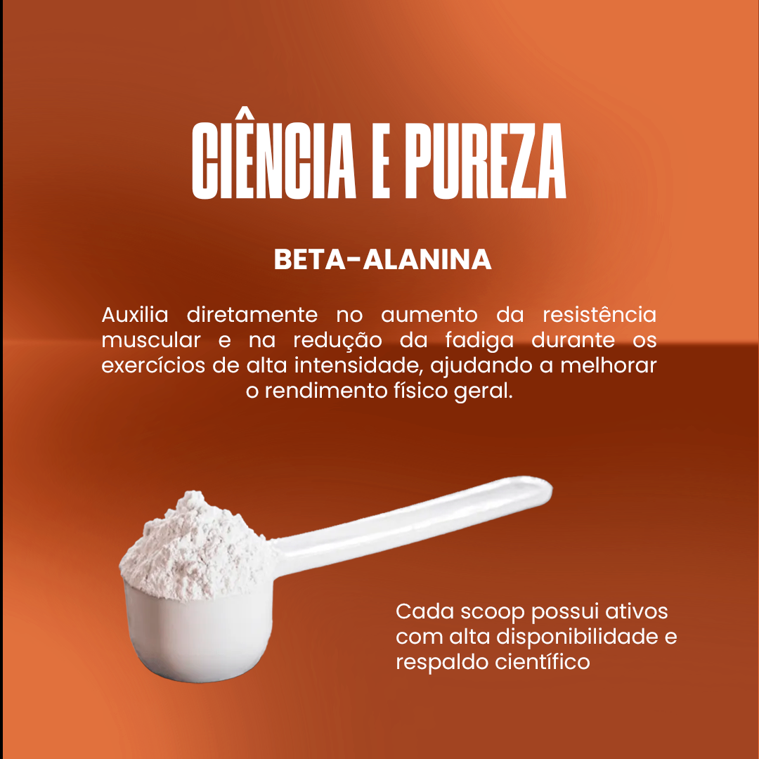 Beta Alanina Armstrong – 150g (Pó)