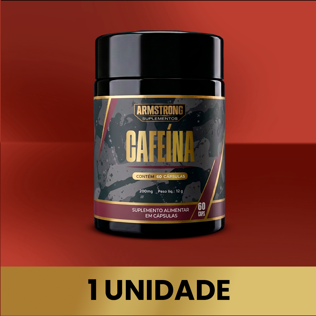 Cafeína Armstrong – 200mg (60 Cápsulas)