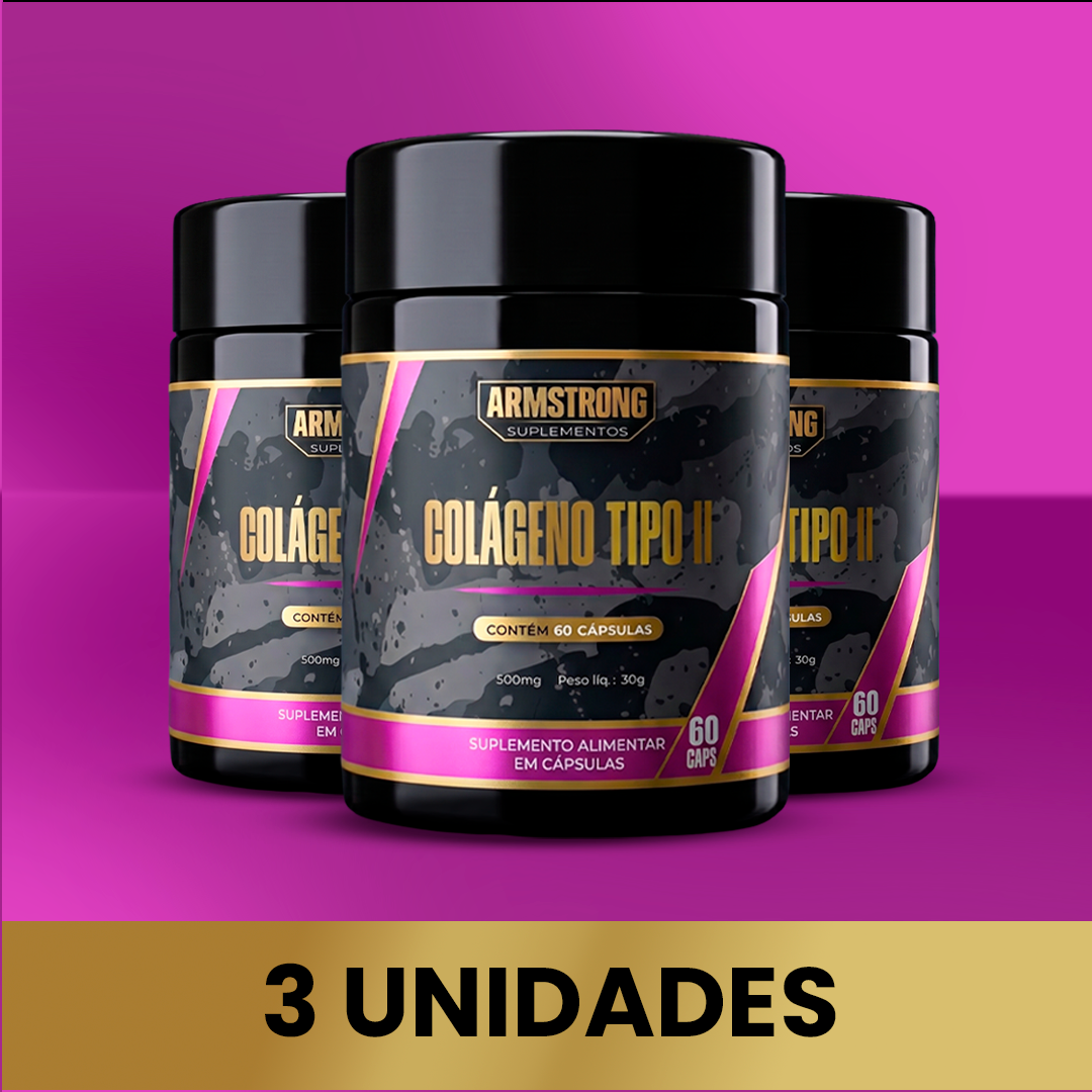 Kit 03 Cafeína Armstrong – 200mg