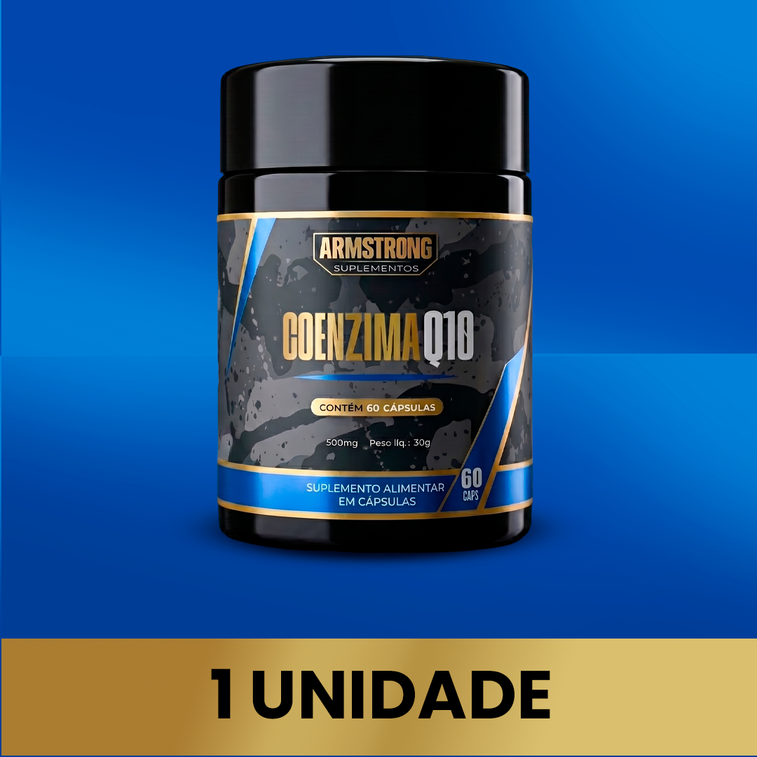 Coenzima Q10 Armstrong – 200mg (60 Cápsulas)