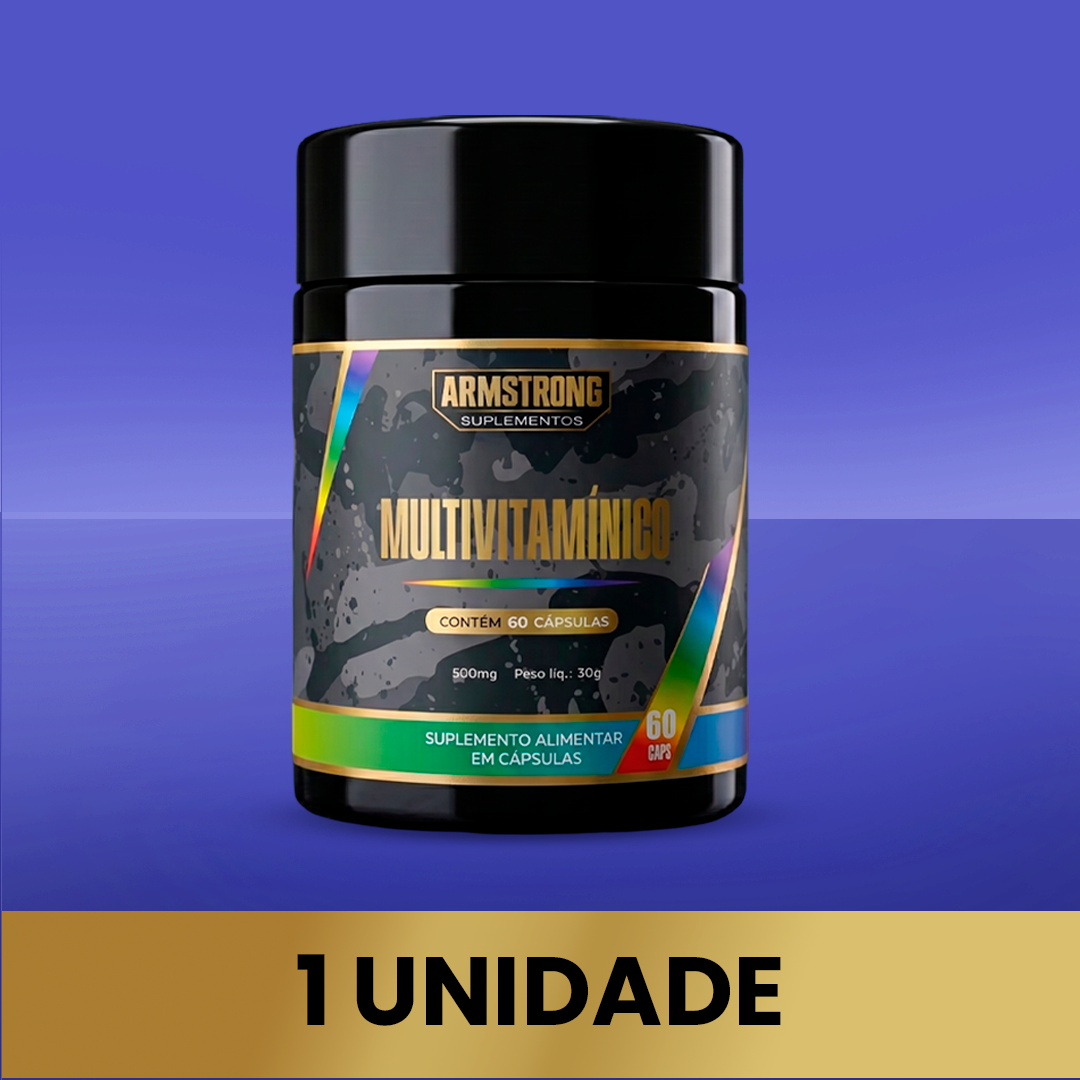 Multivitamínico Completo Armstrong – 60 Cápsulas