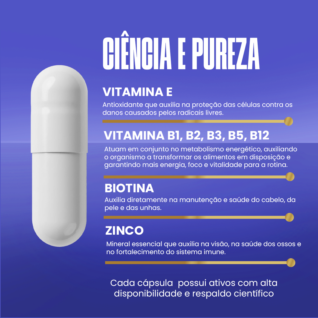 Kit 02 Multivitamínico Completo Armstrong