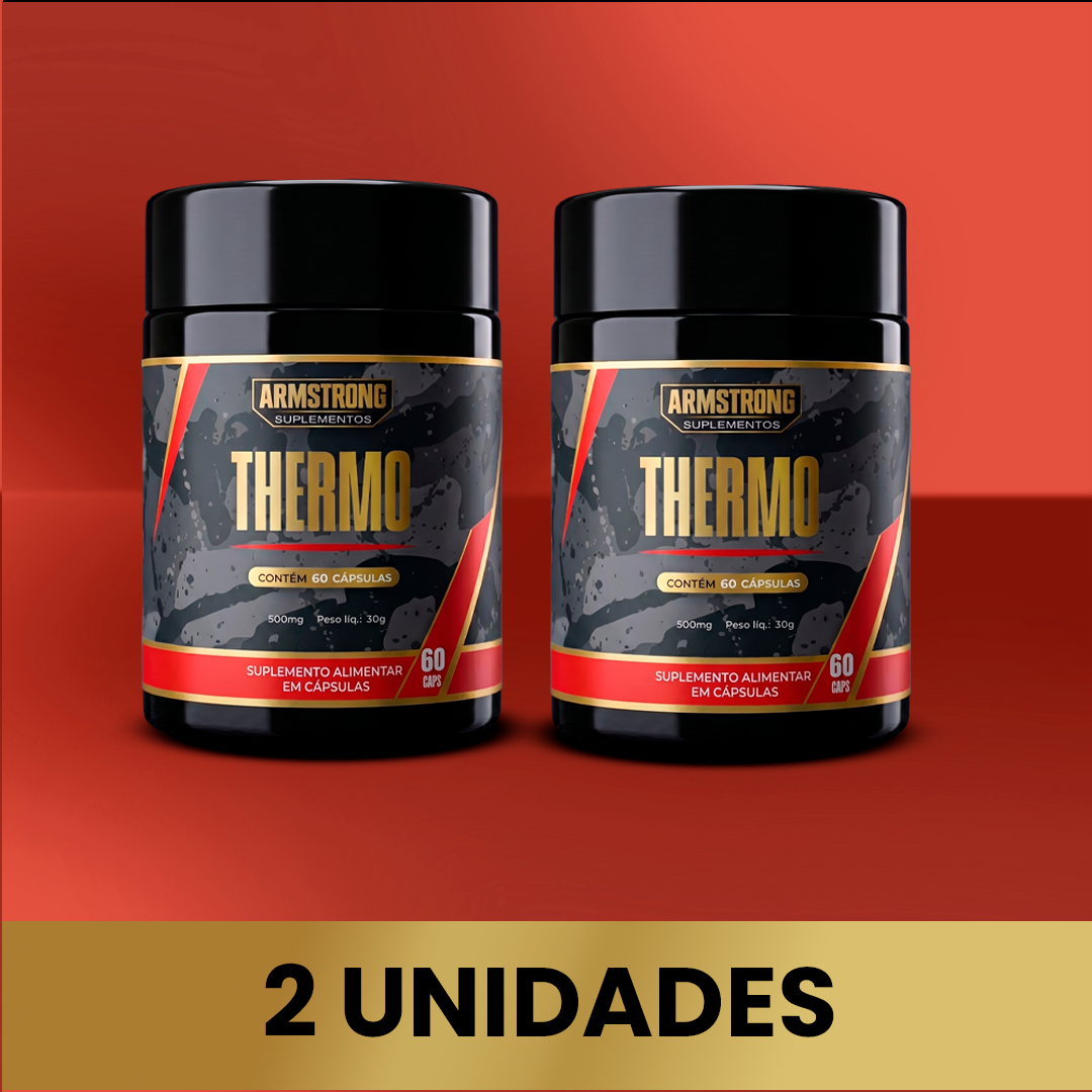 Kit 02 Termogênico Armstrong – Cafeína, L-Carnitina e Taurina