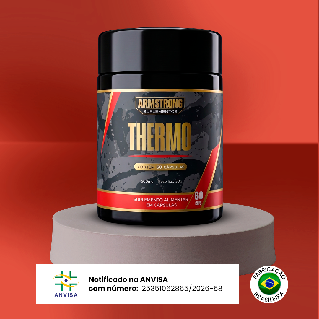Kit 03 Termogênico Armstrong – Cafeína, L-Carnitina e Taurina