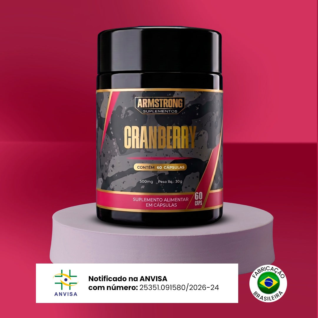 Cranberry Armstrong Suplementos 60 cápsulas 500mg