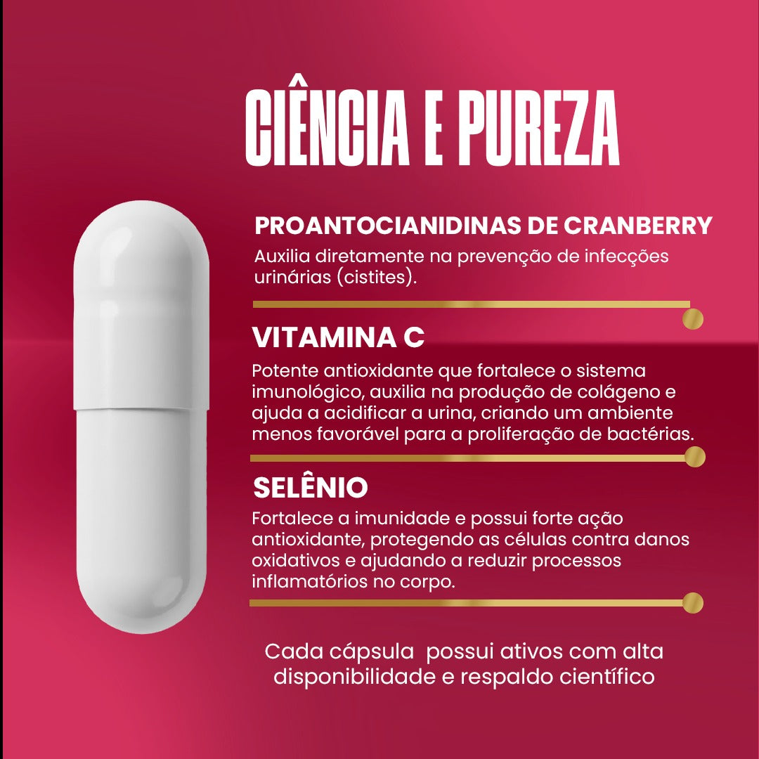 Cranberry Armstrong - Ciência e pureza dos ativos